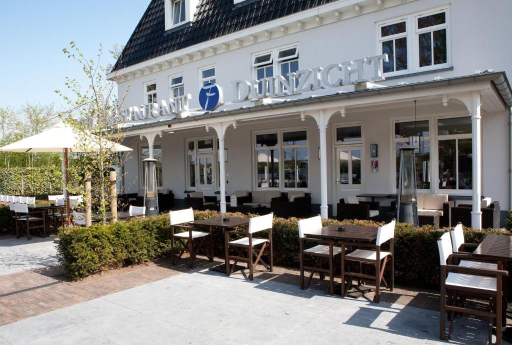 Fletcher Hotel-Restaurant Duinzicht Ouddorp Dış mekan fotoğraf